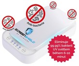 Screenshield UV sterilizátor pro mobilní telefony a drobné předměty, bílá
