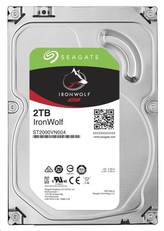 SEAGATE HDD IRONWOLF (NAS) 2TB SATAIII/600, 5900rpm, 64MB cache