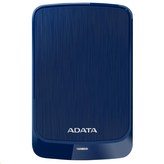 ADATA Externí HDD 2TB 2,5\" USB 3.1 AHV320, modrý
