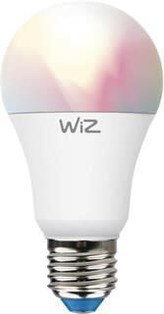 WIZ LED Žárovka SMART WiFi A60 E27 WiZ60 TR F Barevná a Bílá 806lm 2200K-6500K 9W (WZE20026081)