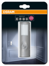 OSRAM LED Svítidlo mobilní   NIGHT LUX Torch Silver SENSOR 230V N/AW  0 noDIM A Plast lm 4000K 25000h (blistr 1ks)