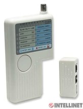 Intellinet Cable Tester, 4-in-1, RJ11, RJ45, USB and BNC