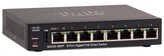 Cisco switch SG250-08HP-RF, 8x10/100/1000, PoE, REFRESH
