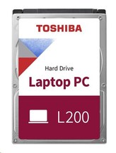 TOSHIBA HDD L200 Mobile (CMR) 500GB, SATA III, 5400 rpm, 8MB cache, 2,5\", 9,5mm, BULK