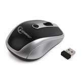 GEMBIRD myš MUSW-002, 4 tlačítka, optická, bezdrátová, USB, 1600 dpi