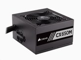 CORSAIR zdroj, CX650M-80 PLUS® Bronze Certified PSU (ATX, 650W, Semi-modular)