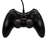 C-TECH gamepad Riphonus pro PC/PS3, 2x analog, X-input, vibrační, 1,8m kabel, USB