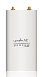 UBNT airMAX Rocket M5 [Client/AP/Repeater, 5GHz, 802.11a/n, 27dBm, 2xRSMA]