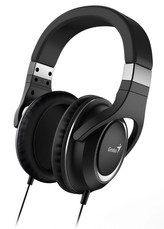 GENIUS sluchátka s mikrofonem HS-610, černá