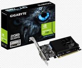 GIGABYTE VGA NVIDIA GeForce GT 730, 2GB DDR5, 1xHDMI, 1xDVI-D