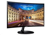 SAMSUNG MT LED LCD 24\" C24F396 - prohnutý, VA, 1920x1080, 16:9, HDMI, 4ms