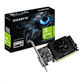 GIGABYTE VGA NVIDIA GeForce GT 710, 1GB DDR5 Rev. 2, 1xHDMI, 1xDVI-I