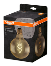 OSRAM Vintage 1906 LED CL GLOBE125 Filament GOLD 5W 820 E27 250lm 2000K (CRI 80) 15000h A (Krabička 1ks)
