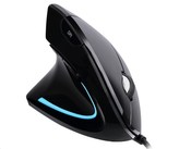 ADESSO myš iMouse E9, vertikální, pro leváky, optická