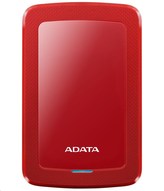 ADATA Externí HDD 1TB 2,5\" USB 3.1 HV300, červený