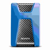 ADATA Externí HDD 2TB 2,5\" USB 3.1 DashDrive Durable HD650, modrý (gumový, nárazu odolný)