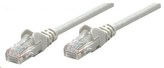 Intellinet patch kabel, Cat6A Certified, CU, SFTP, LSOH, RJ45, 10m, šedý