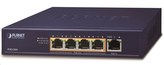 Planet POE-E304 PoE extender, 1xPoE-in, 4xPoE-out 65W, 802.3bt/at/af, Gigabit