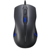 CHERRY myš MC 4000, USB, drátová, podsvícená (2 barvy), černá