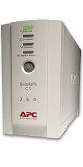 APC Back-UPS CS 350 USB/Serial 230V (210W)