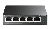 TP-Link TL-SG1005LP [5-Port Gigabit Desktop Switch with 4-Port PoE+]