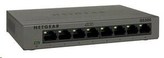 Netgear GS308 Gigabit Switch 8 portů, kovový