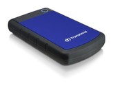 TRANSCEND externí HDD 2,5\" USB 3.0 StoreJet 25H3B, 2TB, Blue (nárazuvzdorný)