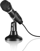 SPEED LINK mikrofon SL-8703-BK CAPO Desk & Hand Microphone, black