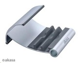 AKASA stojánek na tablet  AK-NC054-GR, hliníkový, šedá