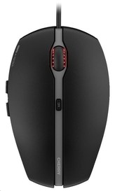 CHERRY myš Gentix 4K, drátová, USB, 3600 dpi, černá