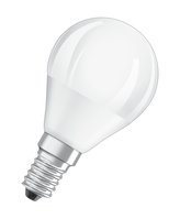 OSRAM LED BASE CL P Fros. 5,7W 840 E14 470lm 4000K (CRI 80) 10000h A+ (Krabička 5ks)