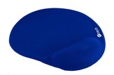C-TECH Podložka pod myš gelová MPG-03, modrá, 240x220mm
