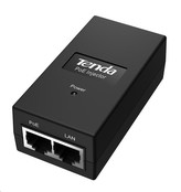 Tenda POE15F Fast Ethernet Power Injector, 15.4 W, 10/100Mb/s, 802.3af, 48 V