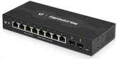 UBNT Edgeswitch 10XP [8x Gigabit portů s funkcí pasivního PoE 24V, 2x SFP]