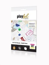 ControvARTsial Náhradní folie A4 pro PlayFoil – GOLD (24 x A4)