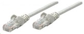 Intellinet patch kabel, Cat6A Certified, CU, SFTP, LSOH, RJ45, 7.5 m, šedý