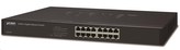 Planet GSW-1601 Switch, 16 x 10/100/1000, kov, rackmount