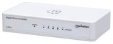 MANHATTAN 5-Port Gigabit Ethernet Switch, 5xRJ45 10/100/1000 Mbps Ports