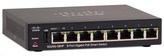 Cisco switch SG250-08HP, 8x10/100/1000, PoE