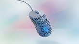 SPC Gear herní myš LIX onyx white / drátová / optická / PMW3325 / 800-8000dpi/1000Hz/ 6 tlačítek/ 59g / RGB / USB / bílá