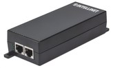 Intellinet 1-port PoE+ Gigabit Power over Ethernet Injector, 1x 30W, 802.3af/at