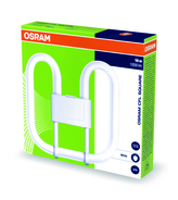 OSRAM zářivka CFL SQUARE 2 pins čtrvercová pin  230V 16W 835 GR8 noDIM B Sklo matné 1050lm 3500K 10000h (krabička 1ks)