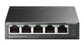 TP-Link TL-SF1005LP [5-Port 10/100Mbps Desktop Switch with 4-Port PoE]