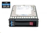 HP HDD 500GB SATA SFF 2.5\" MDL (Mid-Line) 7.2k 3Gbps refurbished