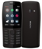 Nokia 210 Dual SIM Black 2019