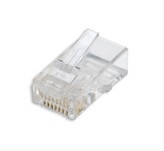 Intellinet konektor RJ45, licna (lanko) UTP Cat6, 100ks v nádobě