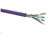 Instalační kabel Solarix UTP, Cat5E, drát, LSOH, box 305m SXKD-5E-UTP-LSOH