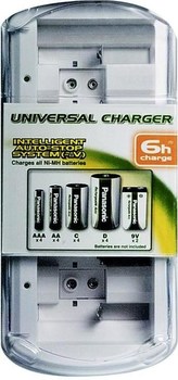 PANASONIC Univerzální nabíječka BQ-CC15E/1B  (bez baterií) AA/AAA +/- 3-8h (Blistr 1ks)