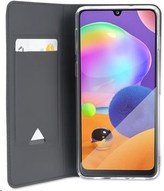 4smarts flipové pouzdro URBAN Lite pro Samsung Galaxy A21s, černá