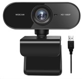 ODSAMA WebCam W2 - webkamera Full HD 1080p (1920 x 1080), USB, mikrofon, černá